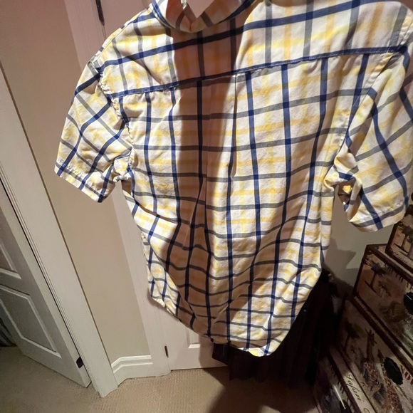 YELLOW POLO T-SHIRT - Picture 3 of 3